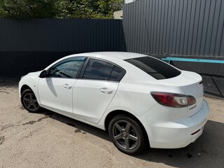 2012 Mazda 3 II (BL) Рестайлинг, белый, 730000 рублей, вид 3