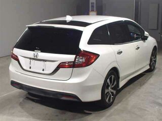 2017 Honda Jade I, белый, 1990000 рублей, вид 2