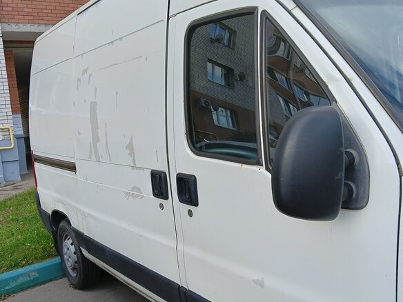 2008 Fiat Professional Ducato, белый, 1100000 рублей
