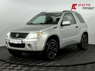2005 Suzuki Grand Vitara II, серебристый, 605000 рублей, вид 2
