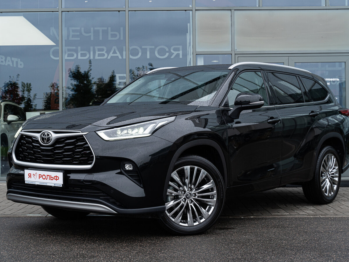 Открыть фотографии: Toyota Highlander IV (XU70)