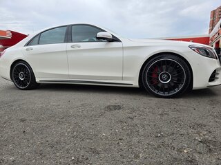 2020 Mercedes-Benz S-Класс 450 Long VI (W222, C217) Рестайлинг, белый, 8700000 рублей, вид 3
