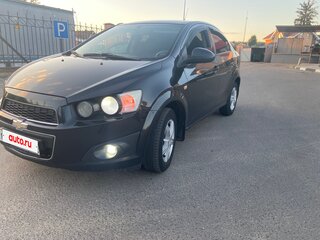 2012 Chevrolet Aveo II, чёрный, 550000 рублей, вид 1