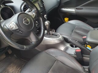 2013 Nissan Juke I, белый, 900000 рублей, вид 3