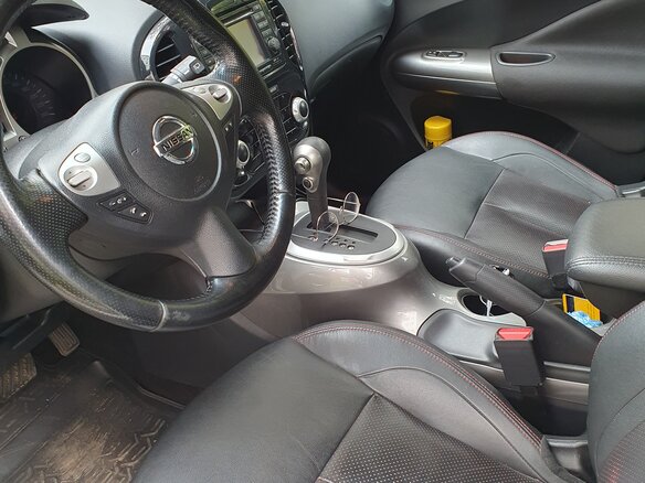 2013 Nissan Juke I, белый, 900000 рублей - вид 2