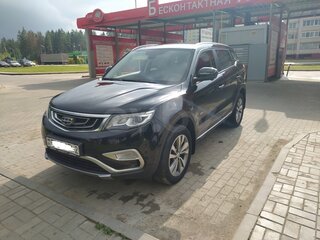 2020 Geely Atlas I, чёрный, 1350000 рублей, вид 1