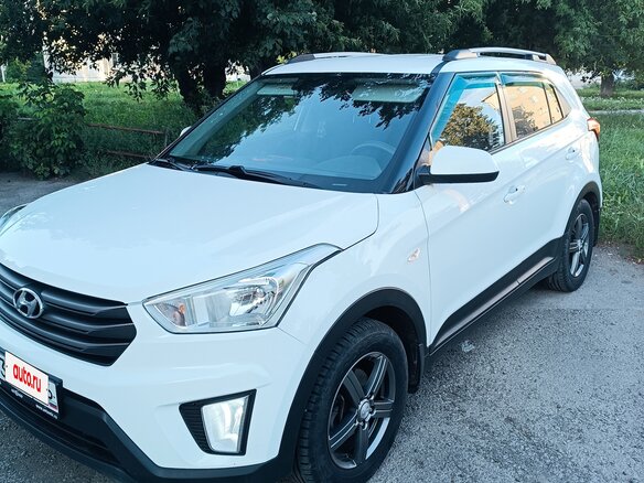 2017 Hyundai Creta I, белый
