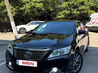 2012 Toyota Camry VII (XV50), чёрный, 1650000 рублей, вид 5