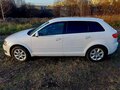 2012 Audi A3 II (8P) Рестайлинг 2, белый - вид 7