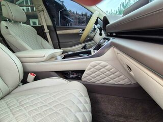 2022 Genesis GV80 I, фиолетовый, 7680000 рублей, вид 3