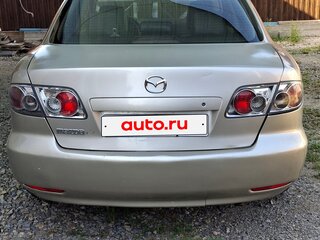 2004 Mazda 6 I (GG), золотистый, 300000 рублей, вид 3