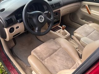 1998 Volkswagen Passat B5, красный, 350000 рублей, вид 5