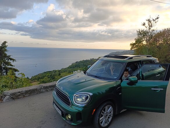2021 Mini Countryman Cooper II Рестайлинг, зелёный, 2350000 рублей - вид 9