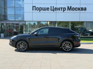 2021 Porsche Cayenne Coupé III, чёрный, 8490000 рублей, вид 3