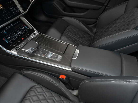 2025 Audi A6 45 TFSI Long V (C8) Рестайлинг, чёрный, 6600000 рублей - вид 18