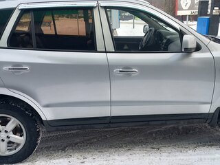 2008 Hyundai Santa Fe II, серый, 1185000 рублей, вид 3