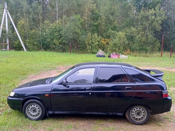 2003 Lada (ВАЗ) 2112, чёрный - вид 8