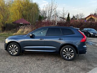 2023 Volvo XC60 II Рестайлинг, голубой, 4200000 рублей, вид 4