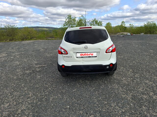 2012 Nissan Qashqai+2 I Рестайлинг, белый, 870000 рублей, вид 5