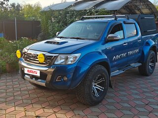 2014 Toyota Hilux VII Рестайлинг, синий, 7000000 рублей, вид 1