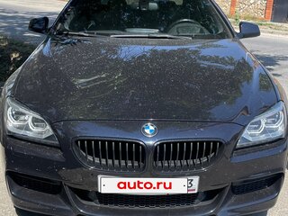 2014 BMW 6 серии 640i xDrive III (F06/F13/F12), синий, 3180000 рублей, вид 2