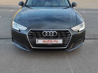 2019 Audi A4 V (B9), чёрный, 2266074 рублей, вид 1