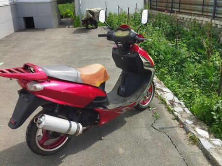 2006 Racer Flame, красный, 59000 рублей, вид 4