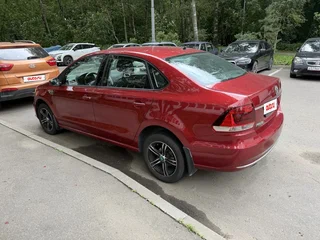 2015 Volkswagen Polo V Рестайлинг, красный, 869000 рублей, вид 5