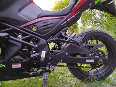 2024 Racer Enduro, красный, 270000 рублей, вид 2