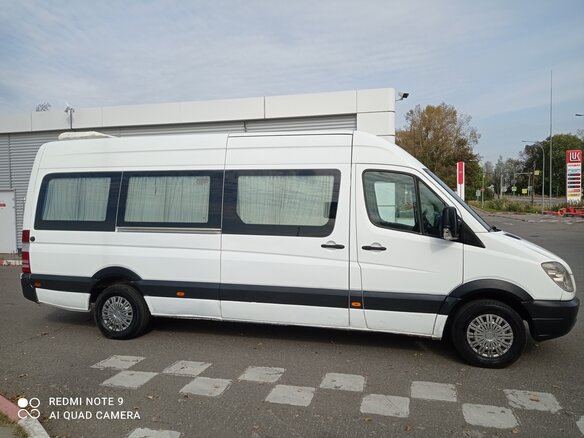 2007 Mercedes-Benz Sprinter, белый, 2680000 рублей - вид 15
