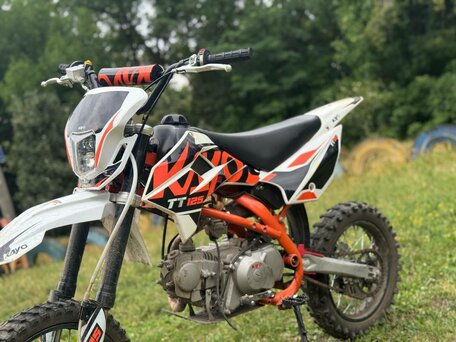 2025 Kayo Basic TT125, белый, 60000 рублей, вид 2