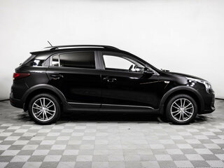 2021 Kia Rio X IV Рестайлинг, чёрный, 1617000 рублей, вид 4