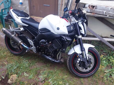 2014 Yamaha FZ1, белый, 600000 рублей, вид 1
