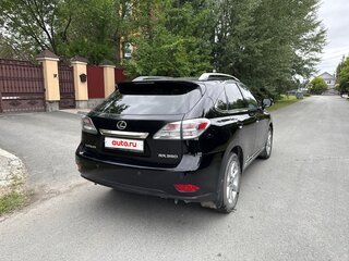 2010 Lexus RX 350 III, чёрный, 2800000 рублей, вид 5