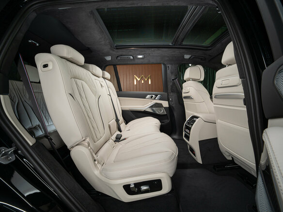 2026 BMW X7 40i I (G07) Рестайлинг, чёрный, 17990000 рублей - вид 21