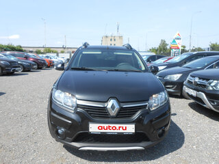 2015 Renault Sandero Stepway II, чёрный, 865000 рублей, вид 5
