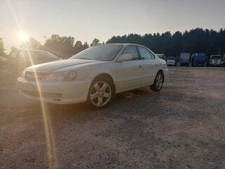 2001 Acura TL II Рестайлинг, белый, 500000 рублей, вид 1