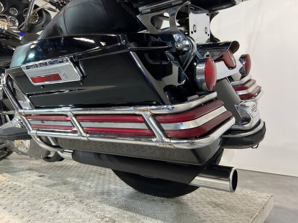 2006 Harley-Davidson Electra Glide, чёрный, 510000 рублей - вид 23