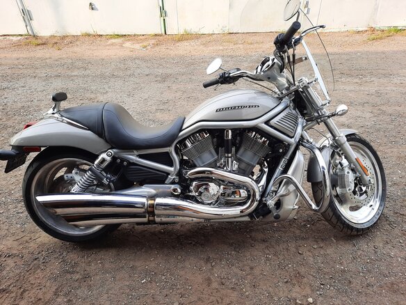 2007 Harley-Davidson V-Rod, серебристый, 1350000 рублей - вид 16