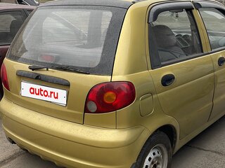 2006 Daewoo Matiz I Рестайлинг, бежевый, 190000 рублей, вид 2