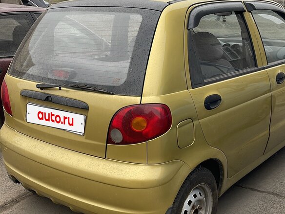 2006 Daewoo Matiz I Рестайлинг, бежевый, 190000 рублей - вид 1