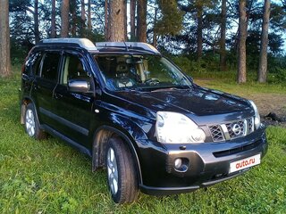 2008 Nissan X-Trail II, чёрный, 1800000 рублей, вид 5