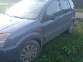 2007 Ford Fusion I Рестайлинг, фиолетовый, 300000 рублей, вид 4