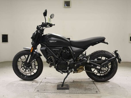 2025 Ducati Scrambler 800, чёрный, 1099000 рублей, вид 1