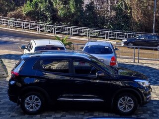 2021 Chery Tiggo 4 I Рестайлинг, чёрный, 1500000 рублей, вид 3