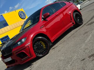 2009 BMW X6 M I (E71), белый, 2550000 рублей, вид 4