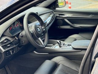 2016 BMW X6 M II (F86), чёрный, 3400000 рублей, вид 3