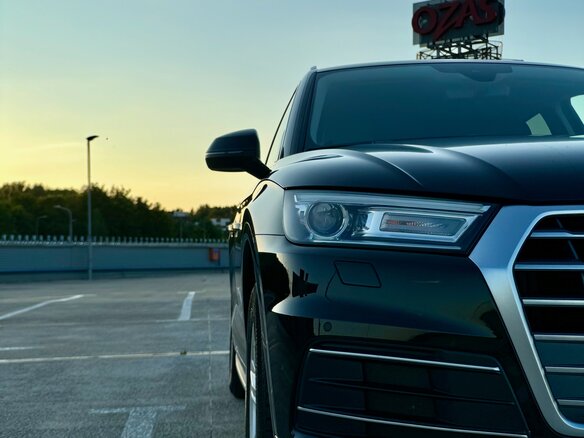 2019 Audi Q5 45 TFSI II (FY), чёрный, 4060000 рублей - вид 6