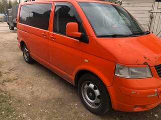 2007 Volkswagen Transporter T5, оранжевый, 990000 рублей, вид 1