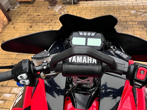 2013 Yamaha SR Viper, красный, 1050000 рублей - вид 7